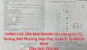 CHÍNH CHỦ CẦN BÁN NHANH Căn Chung Cư C1, Đường NB3 Quận 9 - TP Hồ Chí Minh